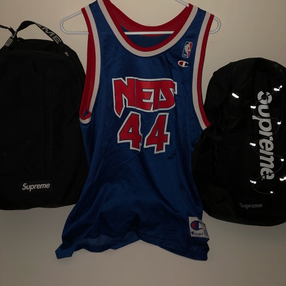 brooklyn nets vintage jersey